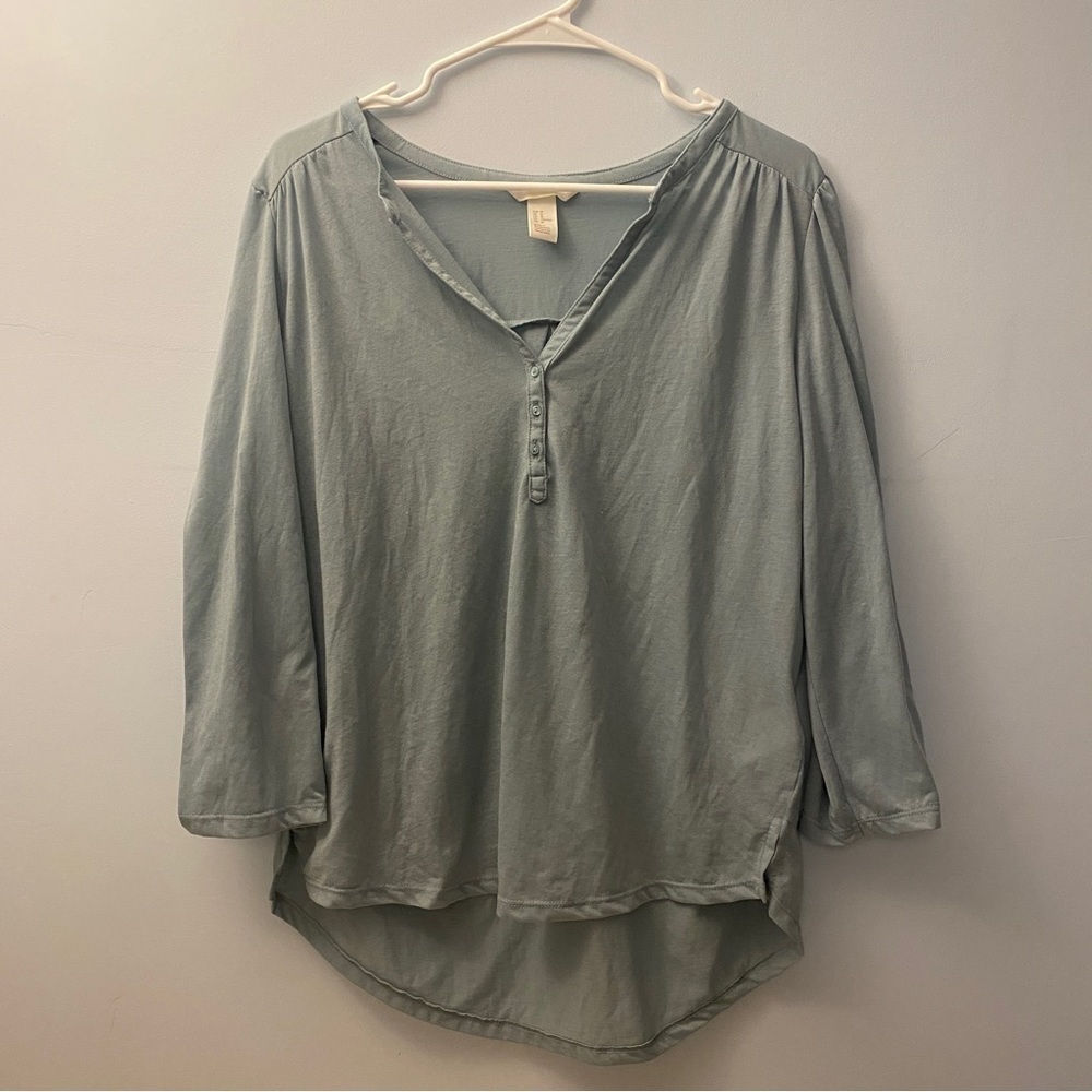 H&M Button‎ Top